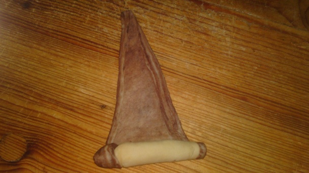 Tigrované rohlíčky z kysnutého cesta (fotorecept) - obrázok 16