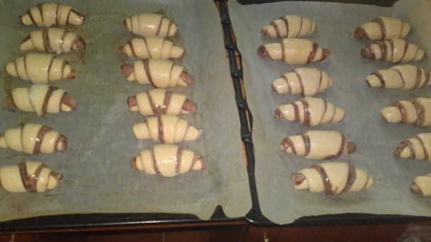 Tigrované rohlíčky z kysnutého cesta (fotorecept) - obrázok 19