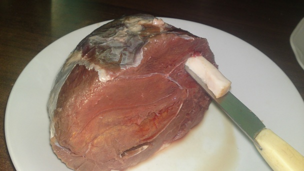 Pomaly pečené diviačie stehno z Cseszneku (fotorecept) - obrázok 2