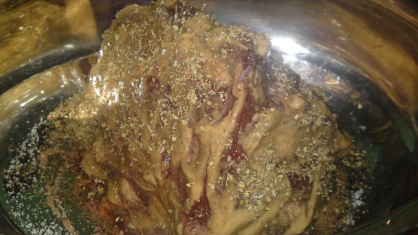 Pomaly pečené diviačie stehno z Cseszneku (fotorecept) - obrázok 6