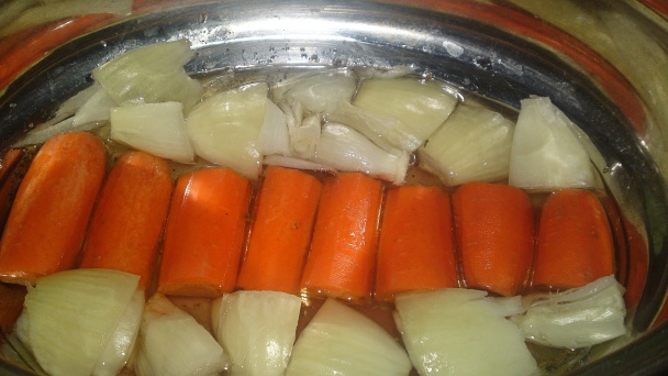 Pomaly pečené diviačie stehno z Cseszneku (fotorecept) - obrázok 8