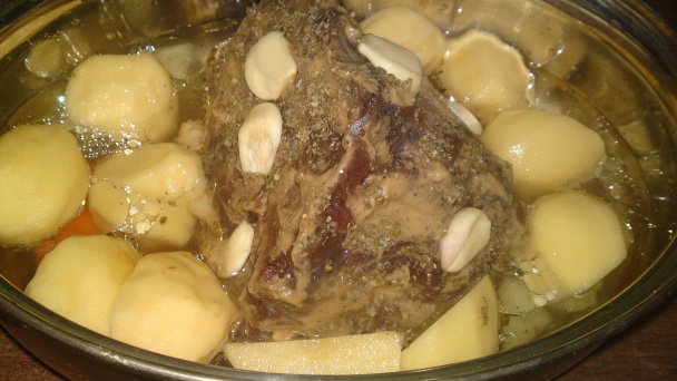 Pomaly pečené diviačie stehno z Cseszneku (fotorecept) - obrázok 11