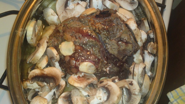 Pomaly pečené diviačie stehno z Cseszneku (fotorecept) - obrázok 14