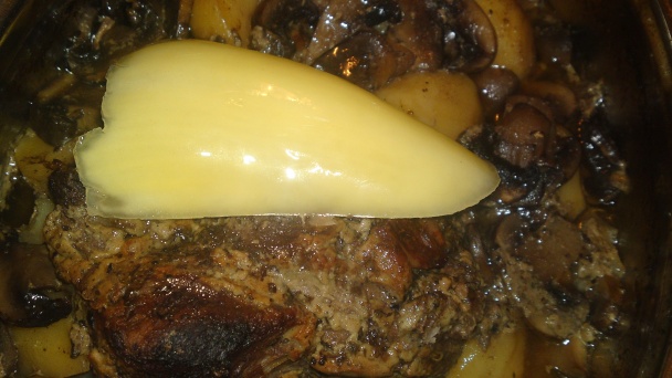 Pomaly pečené diviačie stehno z Cseszneku (fotorecept) - obrázok 15