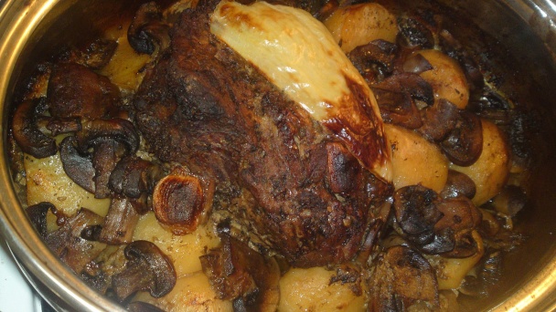 Pomaly pečené diviačie stehno z Cseszneku (fotorecept) - obrázok 16