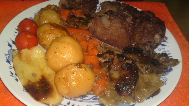 Pomaly pečené diviačie stehno z Cseszneku (fotorecept) - obrázok 17