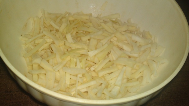 Kypriaki Horiatiki - pestrý zeleninový šalát z Cypru (fotorecept) - obrázok 1