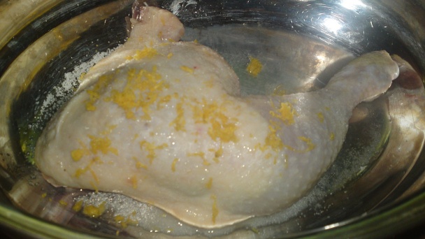 Citrónové pečené kuracie stehná s tymianom (fotorecept) - obrázok 4