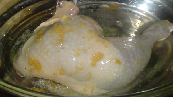 Citrónové pečené kuracie stehná s tymianom (fotorecept) - obrázok 5