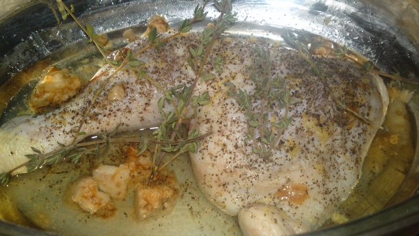 Citrónové pečené kuracie stehná s tymianom (fotorecept) - obrázok 7