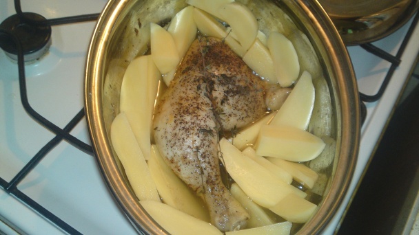 Citrónové pečené kuracie stehná s tymianom (fotorecept) - obrázok 8