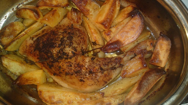 Citrónové pečené kuracie stehná s tymianom (fotorecept) - obrázok 9