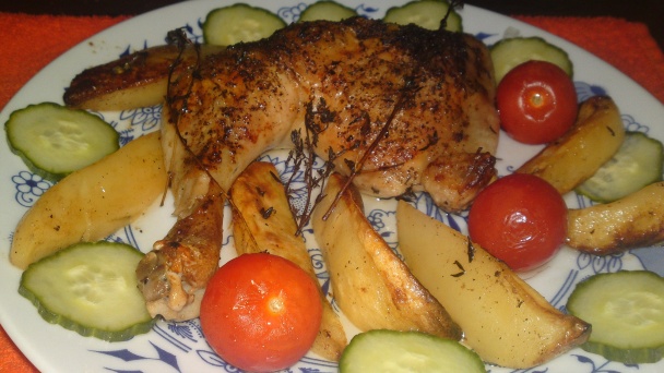 Citrónové pečené kuracie stehná s tymianom (fotorecept) - obrázok 10