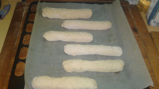 Bagetky so semolinou a ovsenými vločkami (fotorecept) - obrázok 16