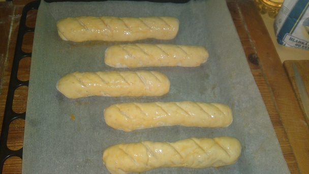 Bagetky so semolinou a ovsenými vločkami (fotorecept) - obrázok 17