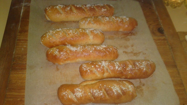 Bagetky so semolinou a ovsenými vločkami (fotorecept) - obrázok 19