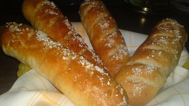 Bagetky so semolinou a ovsenými vločkami (fotorecept) - obrázok 20