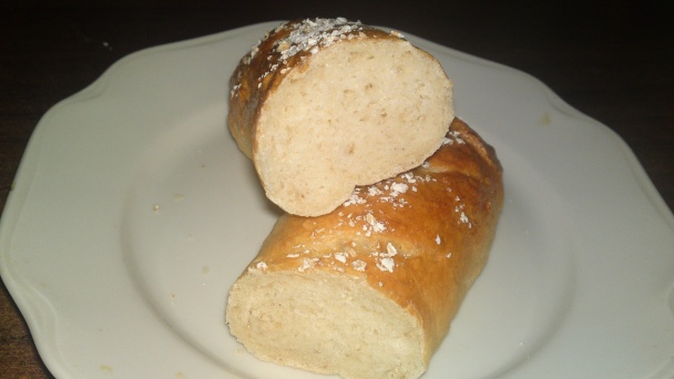 Bagetky so semolinou a ovsenými vločkami (fotorecept) - obrázok 21