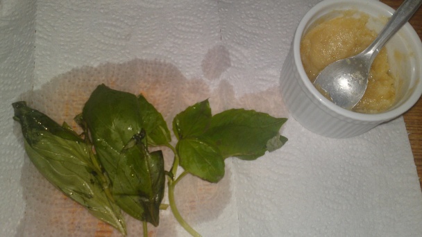 Grissini s cesnakom a bazalkou (fotorecept) - obrázok 1