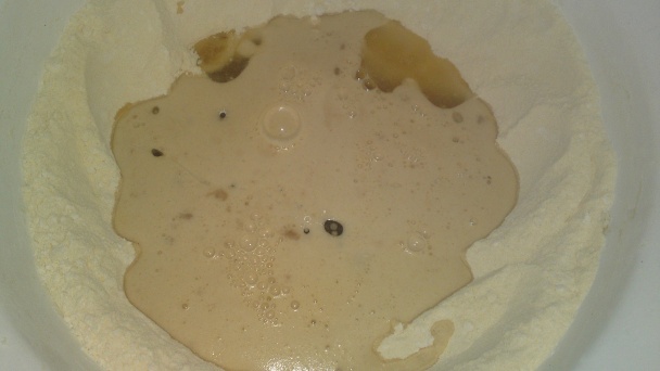 Vlnkový chlieb so sezamom z múky semolina durum a špaldovej múky (fotorecept)    - obrázok 5