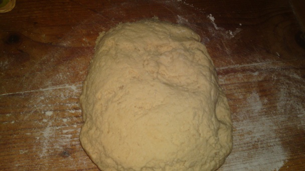 Vlnkový chlieb so sezamom z múky semolina durum a špaldovej múky (fotorecept)    - obrázok 7