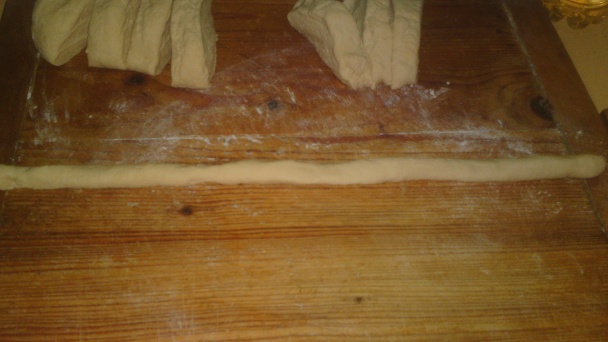 Vlnkový chlieb so sezamom z múky semolina durum a špaldovej múky (fotorecept)    - obrázok 9