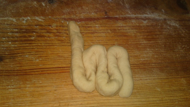 Vlnkový chlieb so sezamom z múky semolina durum a špaldovej múky (fotorecept)    - obrázok 10