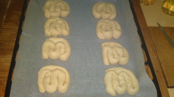 Vlnkový chlieb so sezamom z múky semolina durum a špaldovej múky (fotorecept)    - obrázok 12