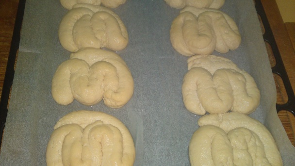 Vlnkový chlieb so sezamom z múky semolina durum a špaldovej múky (fotorecept)    - obrázok 14