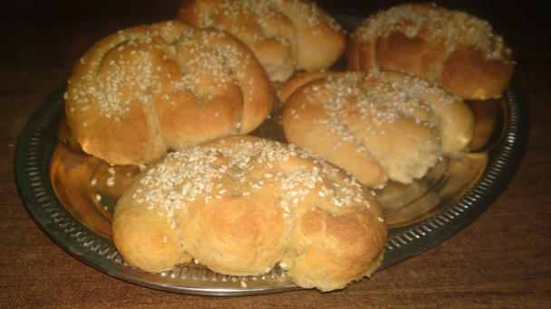 Vlnkový chlieb so sezamom z múky semolina durum a špaldovej múky (fotorecept)    - obrázok 17