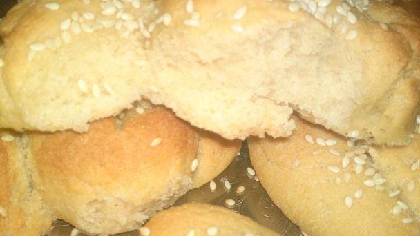 Vlnkový chlieb so sezamom z múky semolina durum a špaldovej múky (fotorecept)    - obrázok 18