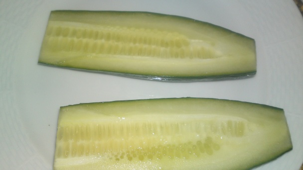 Zeleninový šalát s koriandrovou vňaťou z Cypru (fotorecept) - obrázok 1