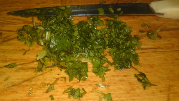 Zeleninový šalát s koriandrovou vňaťou z Cypru (fotorecept) - obrázok 8