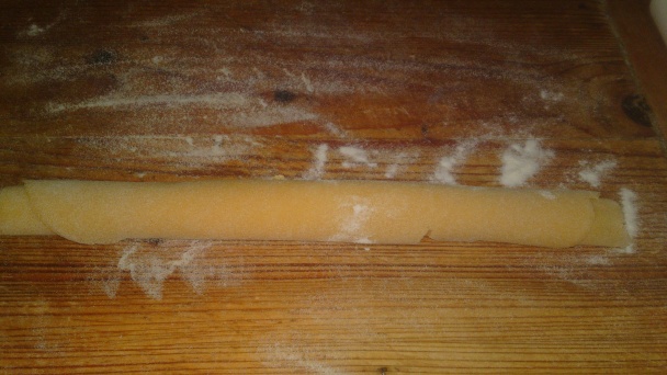 Domáce tagliatelle z múky semolina durum (fotorecept) - obrázok 8