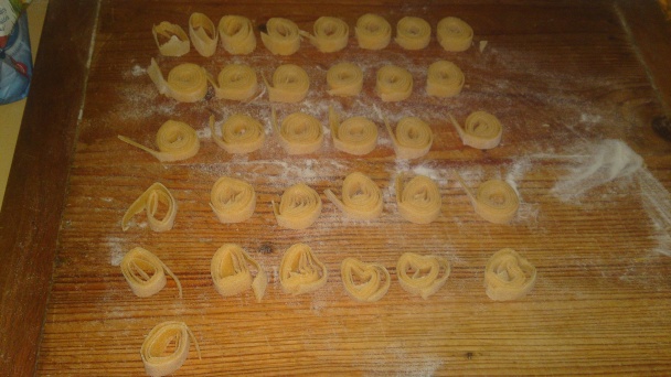 Domáce tagliatelle z múky semolina durum (fotorecept) - obrázok 10