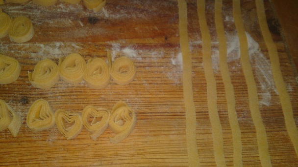 Domáce tagliatelle z múky semolina durum (fotorecept) - obrázok 11