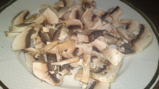 Domáce tagliatelle z múky semolina durum so šampiňónmi (fotorecept) - obrázok 2