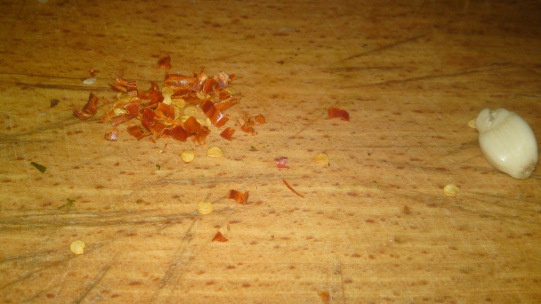 Domáce tagliatelle z múky semolina durum so šampiňónmi (fotorecept) - obrázok 3