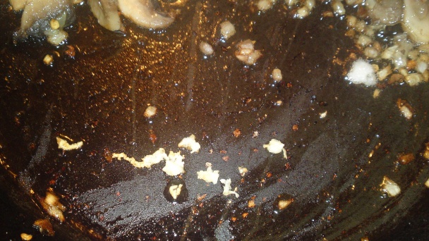 Domáce tagliatelle z múky semolina durum so šampiňónmi (fotorecept) - obrázok 7