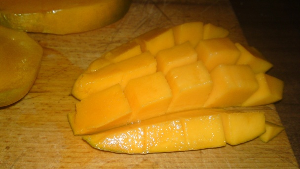 Mangový sorbet (fotorecept) - obrázok 7