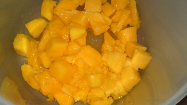 Mangový sorbet (fotorecept) - obrázok 8