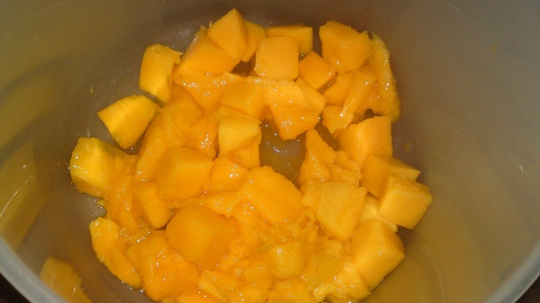 Mangový sorbet (fotorecept) - obrázok 9