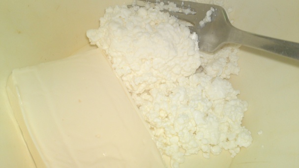 Cuketové predjedlo s tvarohovo, syrovo-jogurtovým krémom s orechmi, cesnakom a bazalkou (fotorecept) - obrázok 7