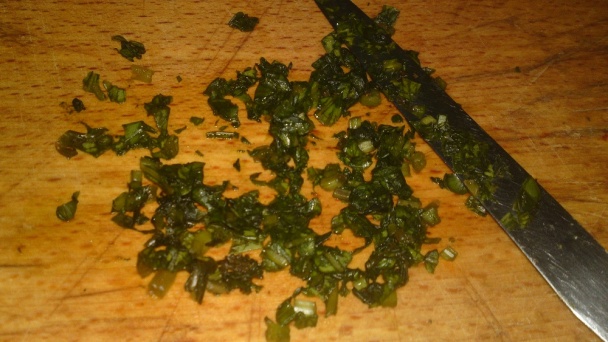 Cuketové predjedlo s tvarohovo, syrovo-jogurtovým krémom s orechmi, cesnakom a bazalkou (fotorecept) - obrázok 10