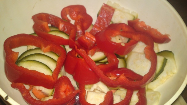 Pikantný letný šalát z cukety a kápie (fotorecept) - obrázok 4