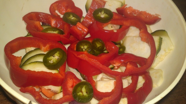 Pikantný letný šalát z cukety a kápie (fotorecept) - obrázok 5