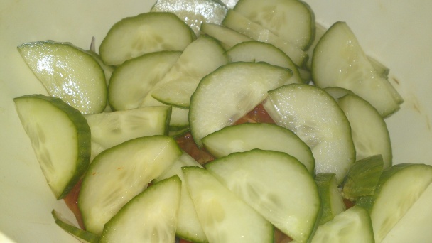 Ľahký jemný letný šalát (fotorecept) - obrázok 6