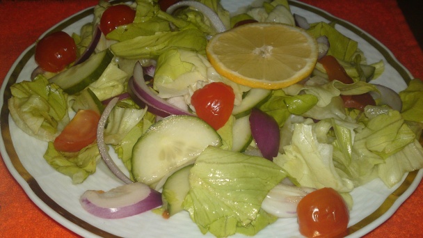 Ľahký jemný letný šalát (fotorecept) - obrázok 12