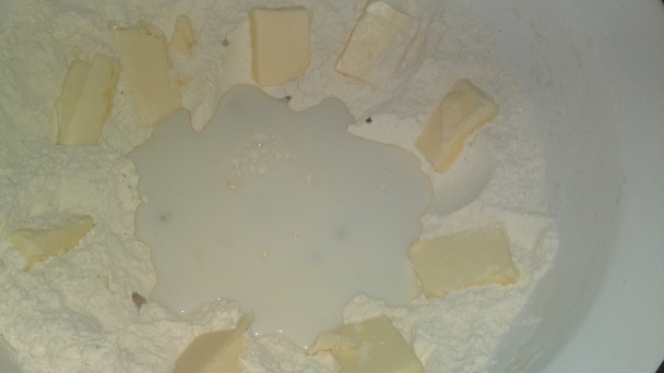 Jemné maslové bagety s ľanovými semienkami (fotorecept) - obrázok 3