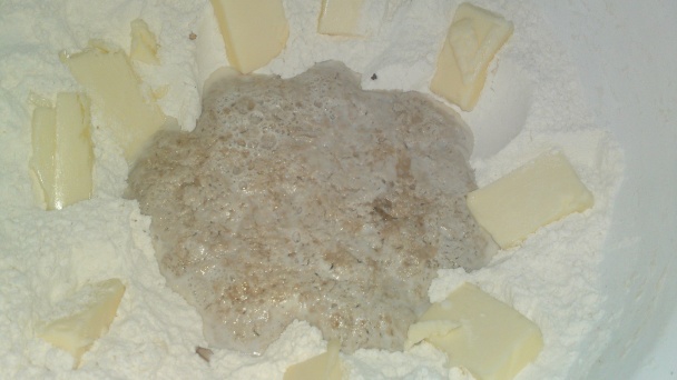 Jemné maslové bagety s ľanovými semienkami (fotorecept) - obrázok 4